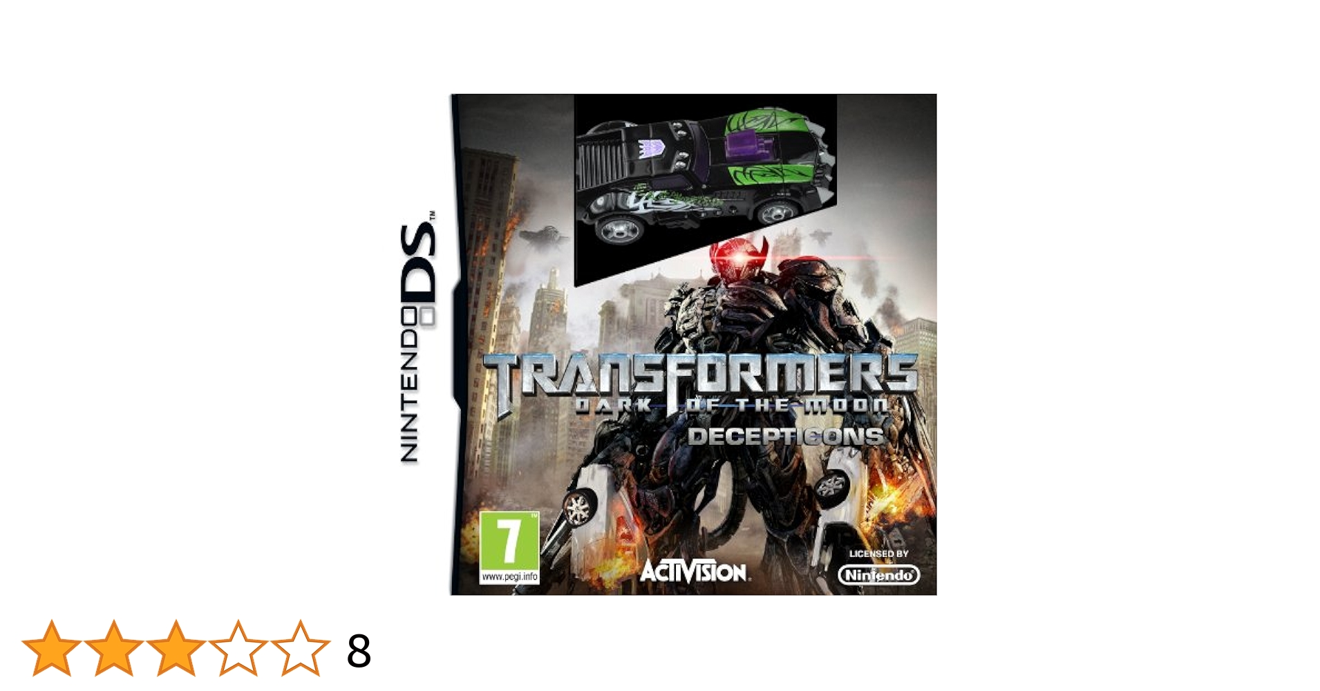 Amazon | Transformers: Dark of the Moon - Decepticons - with